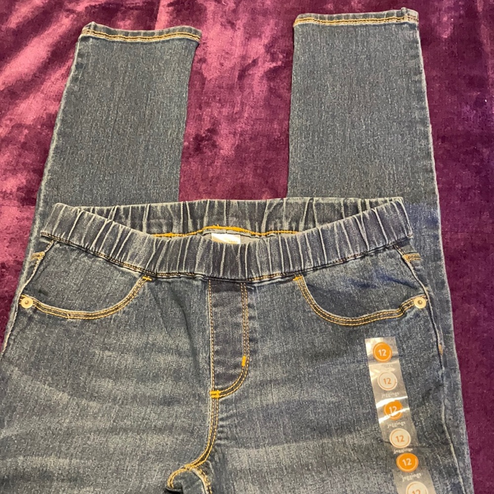 Gymboree girl’s denim jegging NWT